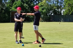 Chris Shilling and Jarrod Coutts