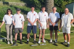 Epsom Remuera team  - Runners Up