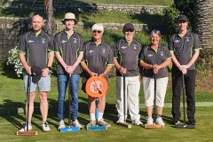 Whakatane team - 4th place