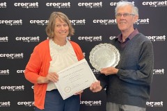 Baker Family Plate (Most Improved AC)