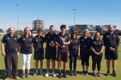 2019 Golf Croquet Trans-Tasman winning New Zealand Team