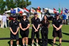 NZ Team Opening Ceremony - Levi, Mattie, Callum, Jessica & Luke