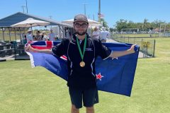 Levi Franks - 2025 GC U21 World Champion