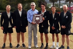 New Zealand's World Champion Golf Croquet Team (with  David Openshaw)