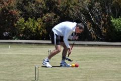 Aaron Westerby - rolling down court