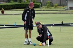 Edmund Fordyce and Paddy Chapman