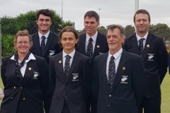 NZ team - open ceremony