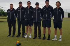 NZ team - 1st day before play