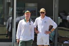 Malcolm Fletcher and Ed Wilson