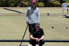 NZ's most successful doubles combo Paddy and Edmund