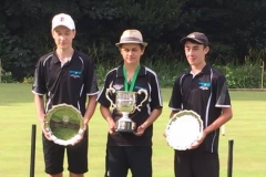 NZ wins Gold Medal, Shield & Bowl NZ wins Gold Medal, Shield & Bowl