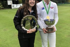 Plate Winner & Champion