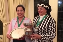 Awards Dinner - Soha Mostafa (winner) & Monal Khoudeir (runner-up)