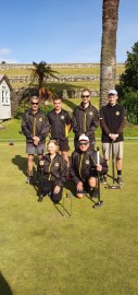 Wellington  Municipal Croquet Club Team  (Runner Ups)