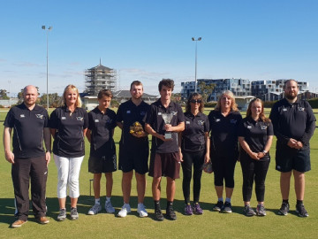 2019 Golf Croquet Trans-Tasman winning New Zealand Team