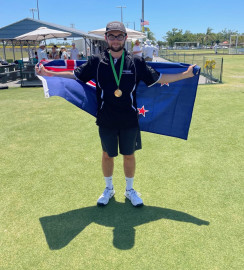 Levi Franks - 2025 GC U21 World Champion