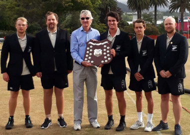 New Zealand's World Champion Golf Croquet Team (with David Openshaw)