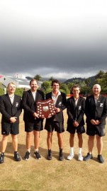 New Zealand's World Champion Golf Croquet Team