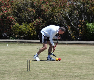 Aaron Westerby - rolling down court