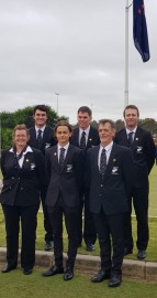 NZ team - open ceremony