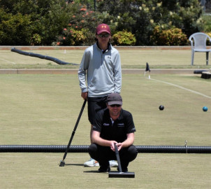 NZ's most successful doubles combo Paddy and Edmund