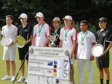 U21 World Golf Croquet Championship - Nottingham, England 20th-24th July 2019