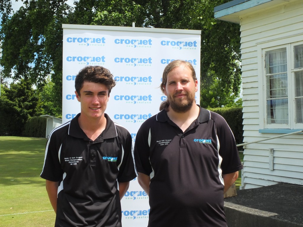 Golf Croquet Nationals in full swing Croquet New Zealand