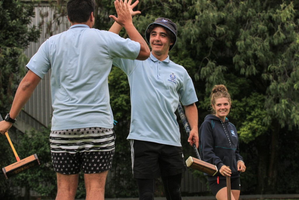 NZSS reservations Croquet New Zealand