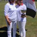2019 Women’s GC World Championship – Finalists:  Monal Khoudeir (runner-up)  & Soha Mostafa