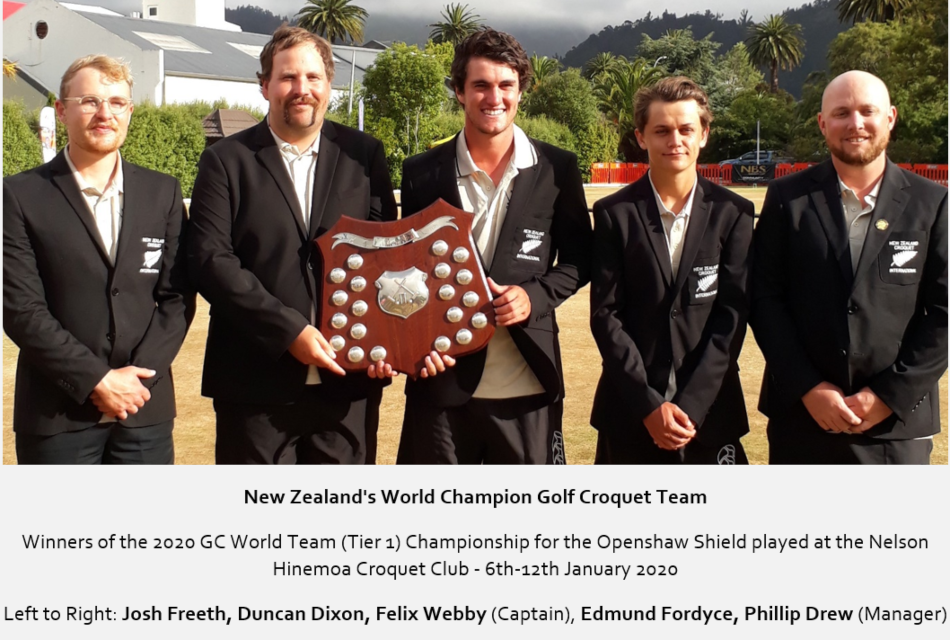 Croquet New Zealand The place for everything croquet in Aotearoa