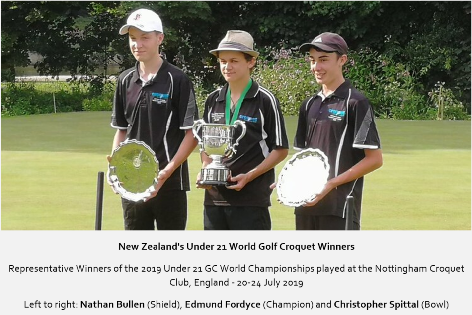 Croquet New Zealand The place for everything croquet in Aotearoa