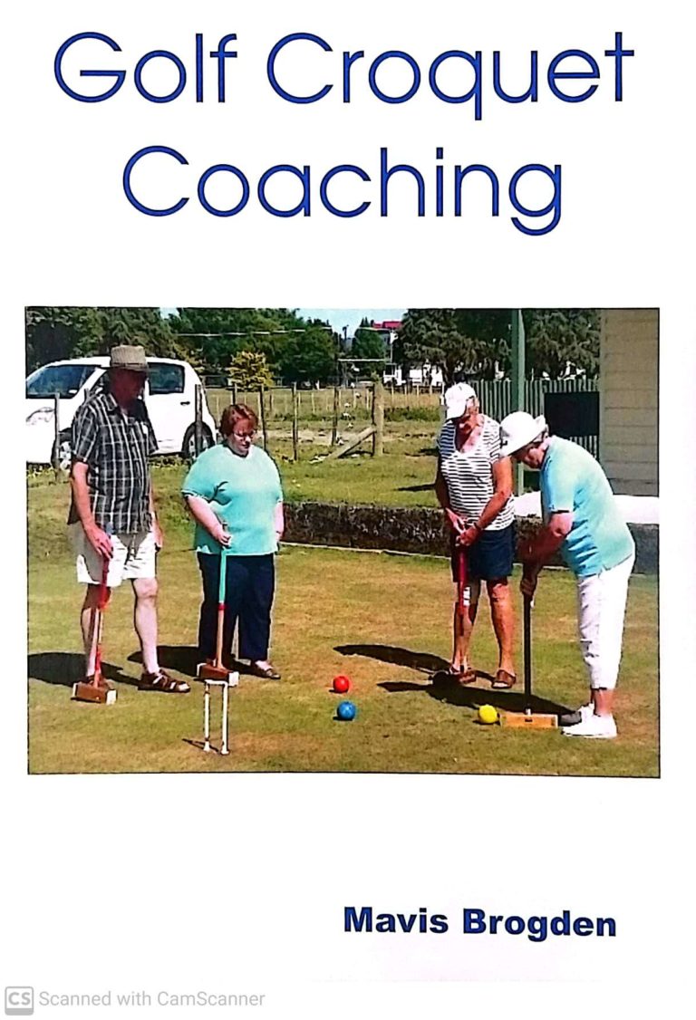 Shop Croquet New Zealand